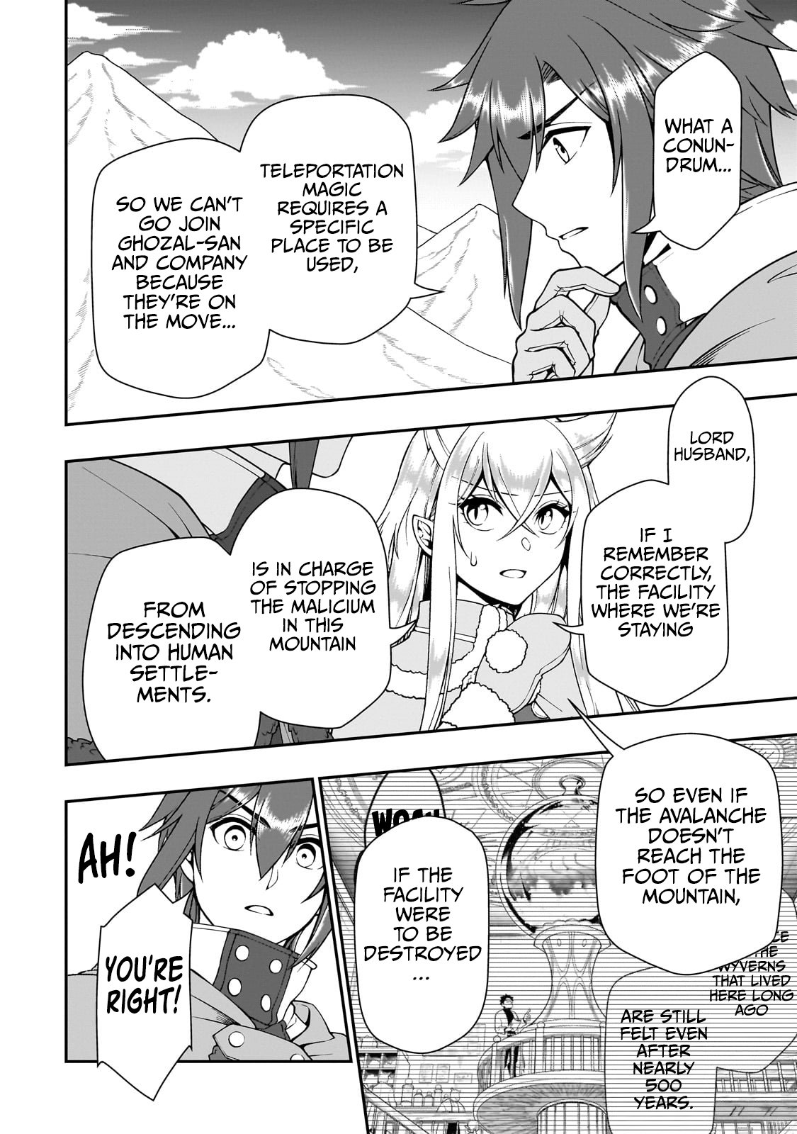 Chillin in Another World with Level 2 Super Cheat Powers, Chapter 51 image 05
